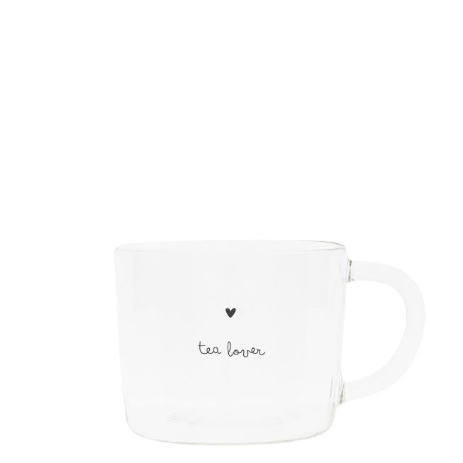 BASTION COLLECTIONS TEEGLAS TEA LOVER - MEDIUM 
