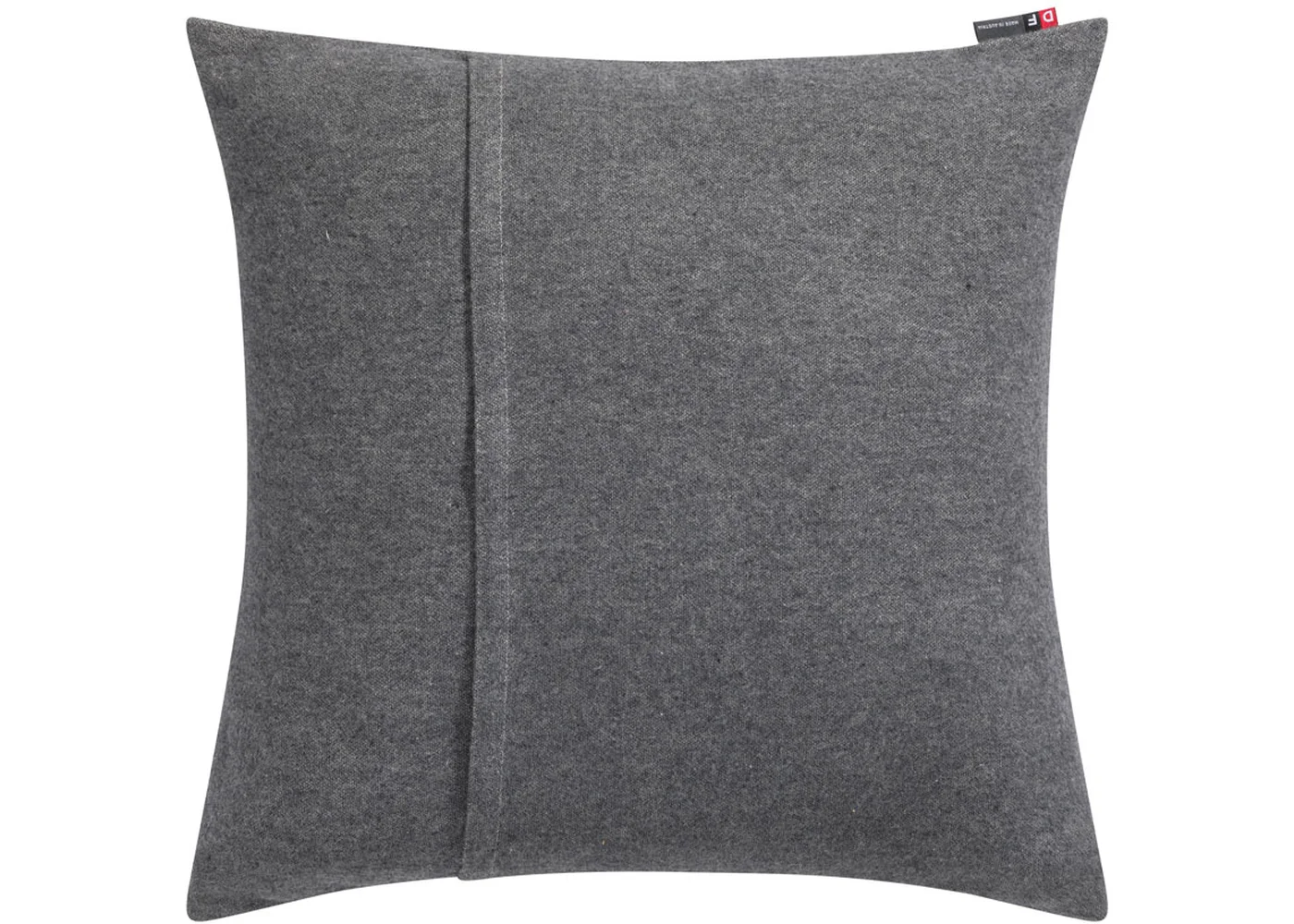David Fussenegger - JADE KISSENHÜLLE DOLDE ANTHRAZIT - 50 x 50 cm 