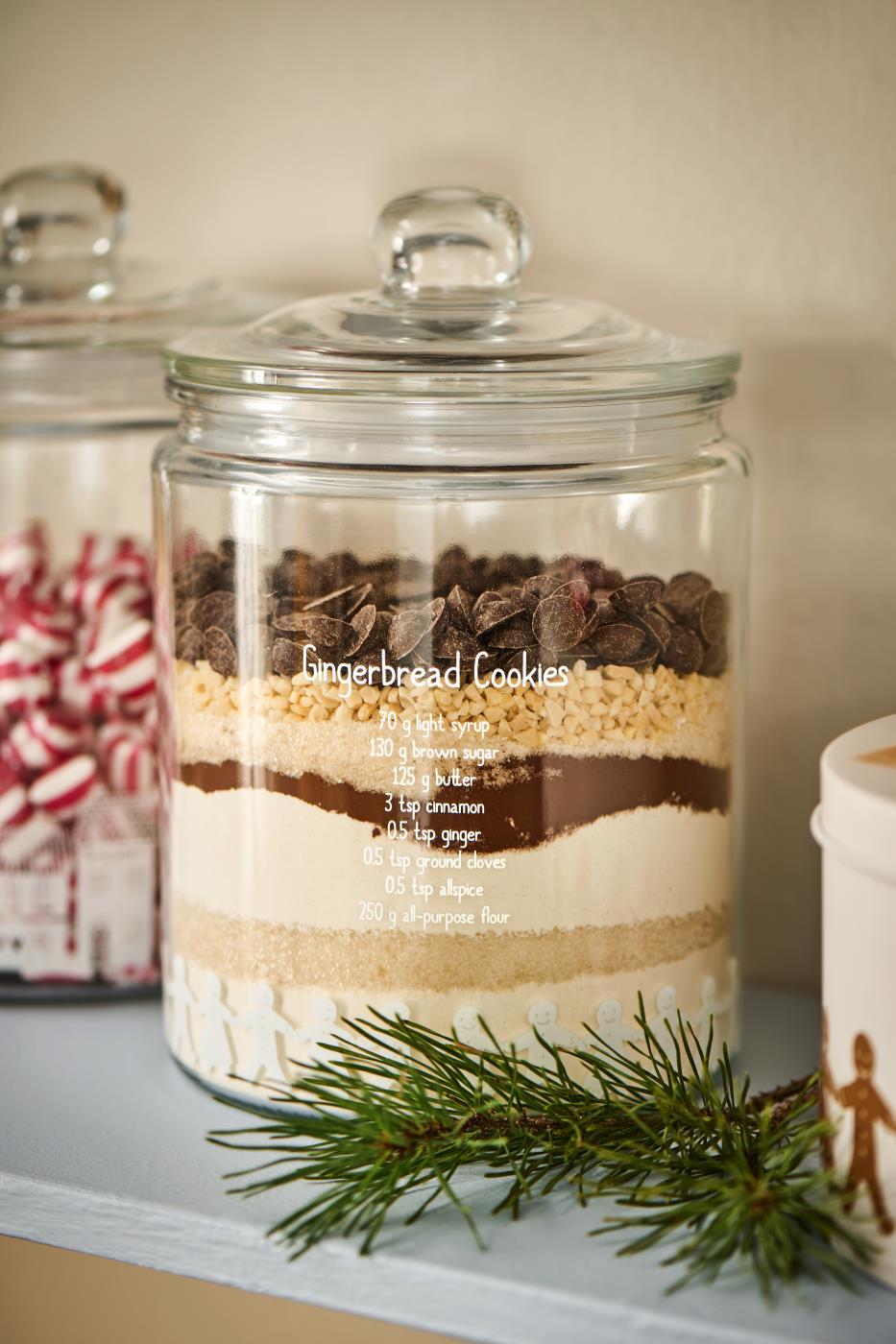 IB LAURSEN GLASKRUG LEBKUCHENPÄRCHEN UND REZEPT - 1900 ml 