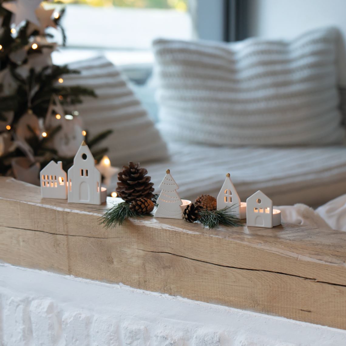 Räder Lichthäuschen Wohnhaus