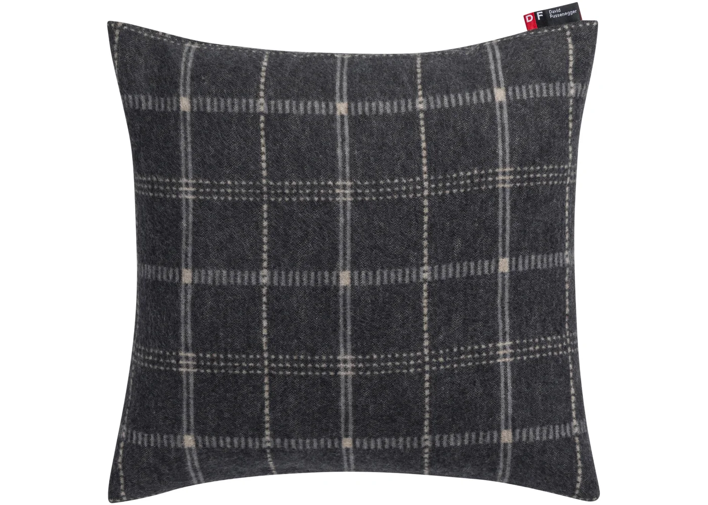 David Fussenegger - SILVRETTA KISSENHÜLLE KARO - 40 x 40 cm
