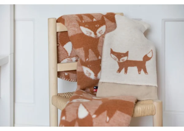 David Fussenegger - KINDERWÄRMFLASCHE Fuchs