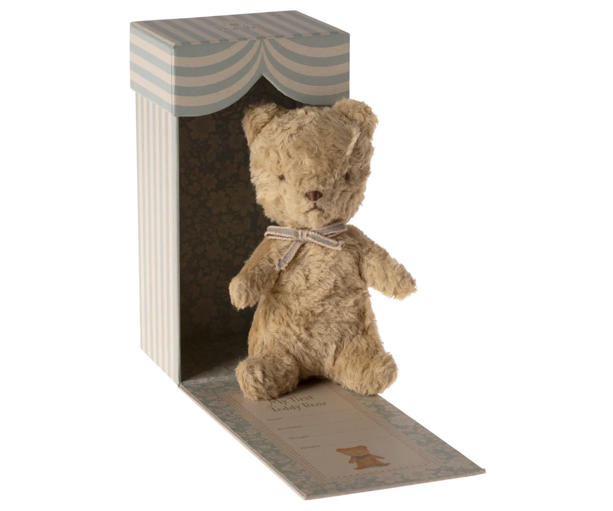 Maileg Teddy "Mein erster Teddy" - Sand 