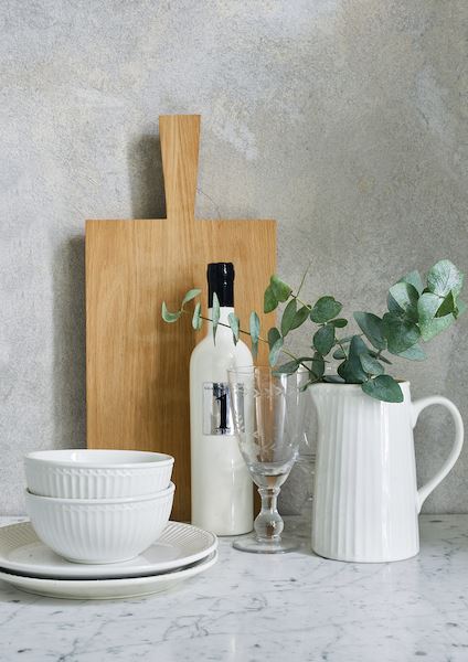 Greengate Alice White Krug