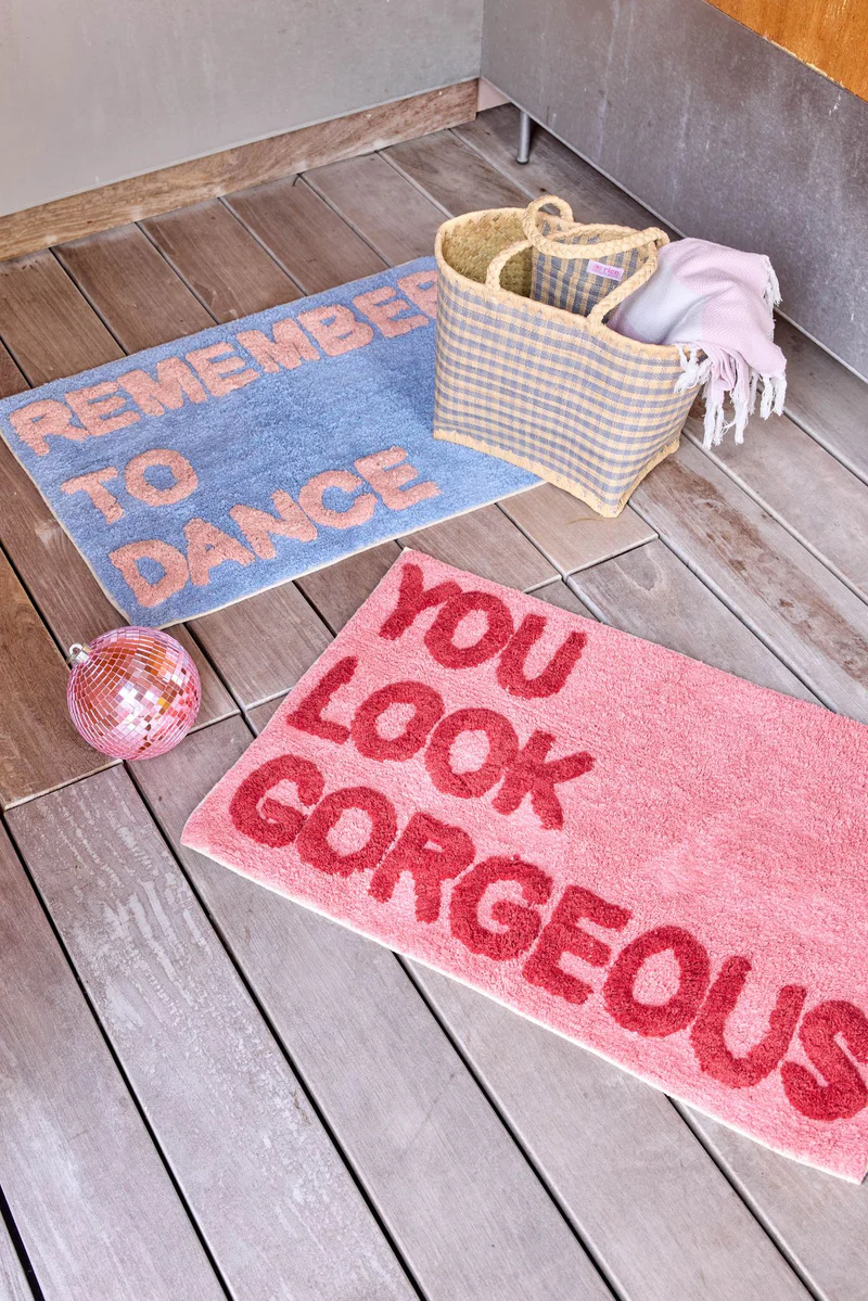 Rice TEPPICH - YOU LOOK GORGEOUS