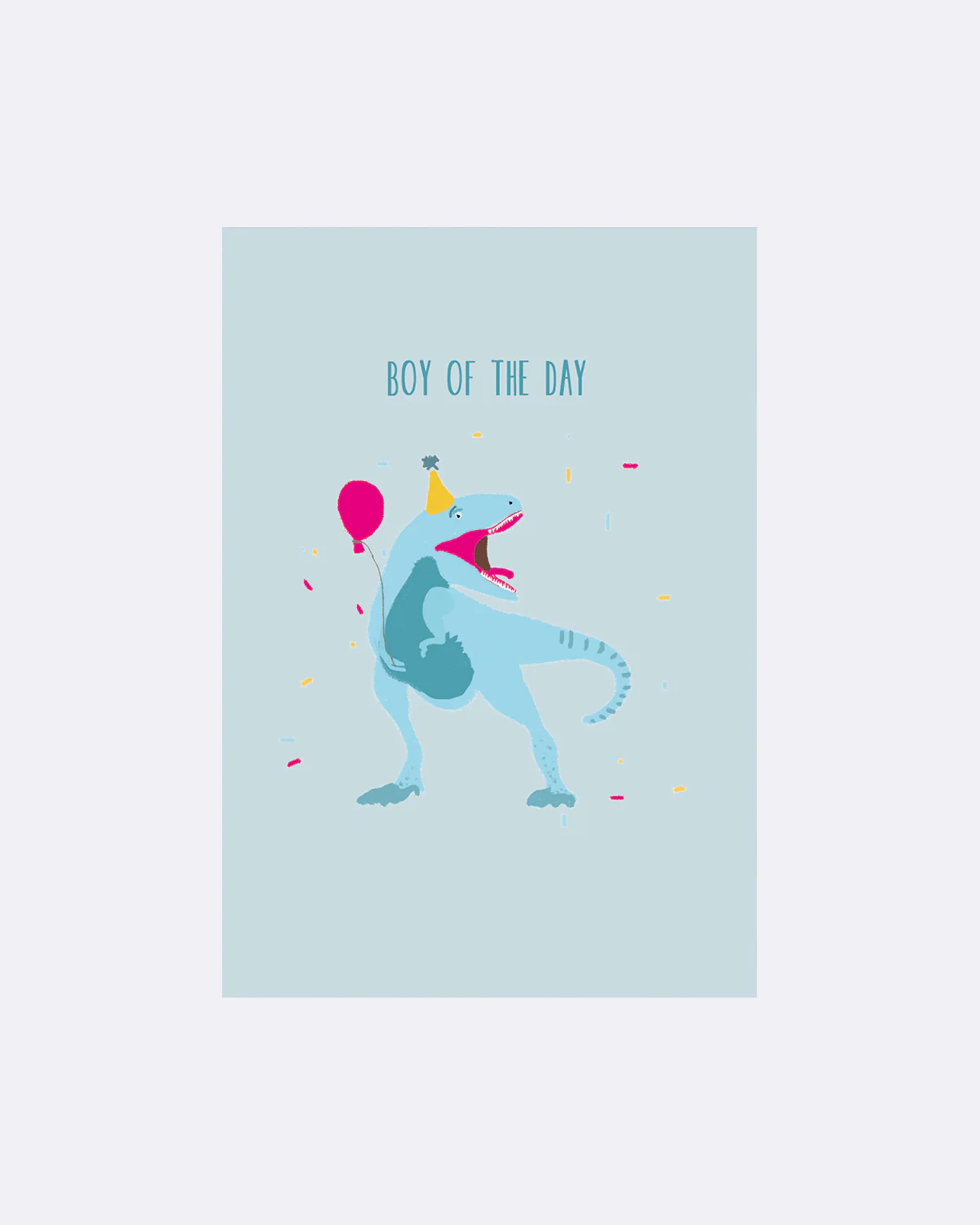 ChicMic YAY Postkarte - BOY OF THE DAY