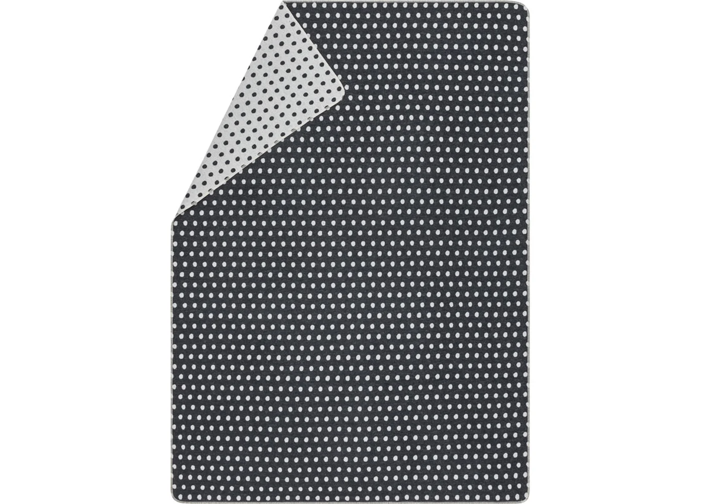 David Fussenegger - SILVRETTA FLANELLDECKE PUNKTE - 200 x 140 CM