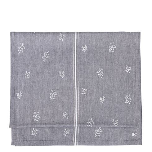 Bastion Collections Tischläufer Chambray Petal Blumen