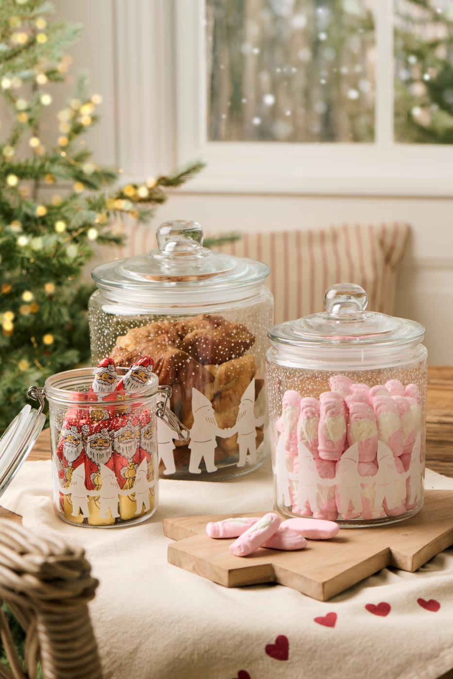 IB LAURSEN GLASKRUG WICHTELMÄNNCHEN  - 700 ml 