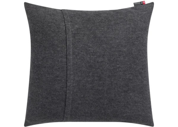 David Fussenegger - SILVRETTA KISSENHÜLLE LANDSCHAFT GRAU - 50 x 50 cm 