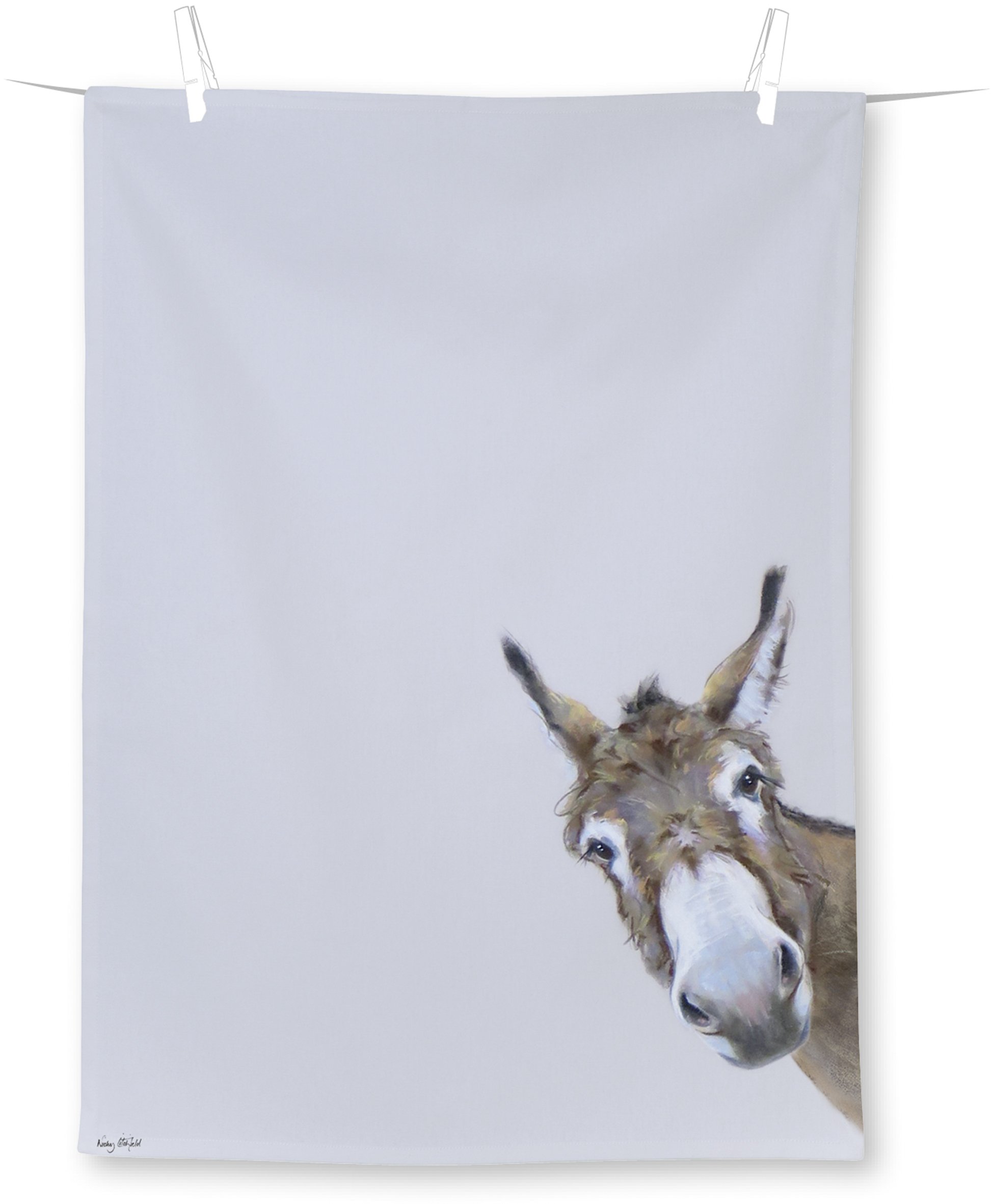 Ideal Home Range -  GESCHIRRTUCH MIT ESELMOTIV - DONKEY GONZO