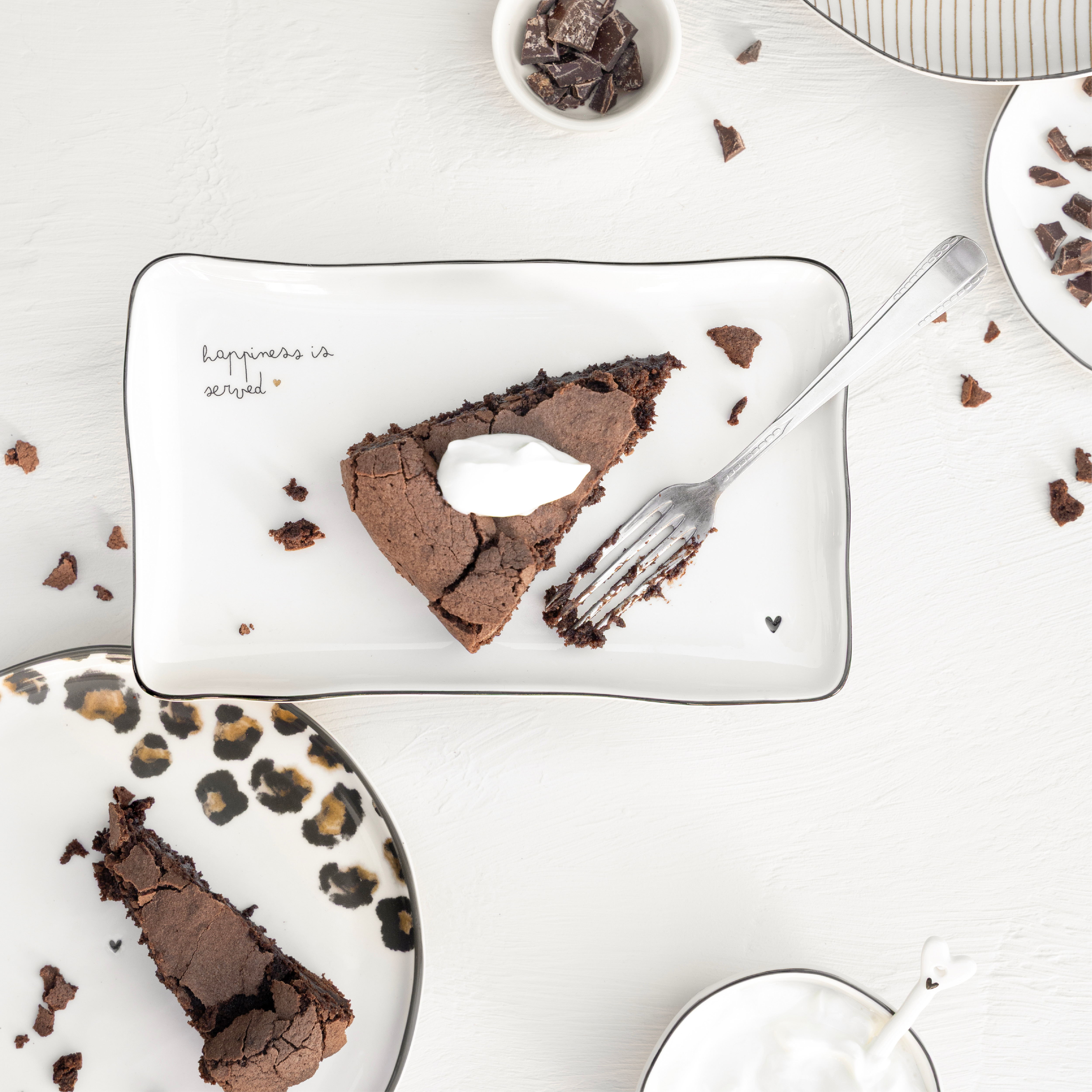 BASTION COLLECTIONS SUSHI TELLER - HAPPINESS IS SERVED