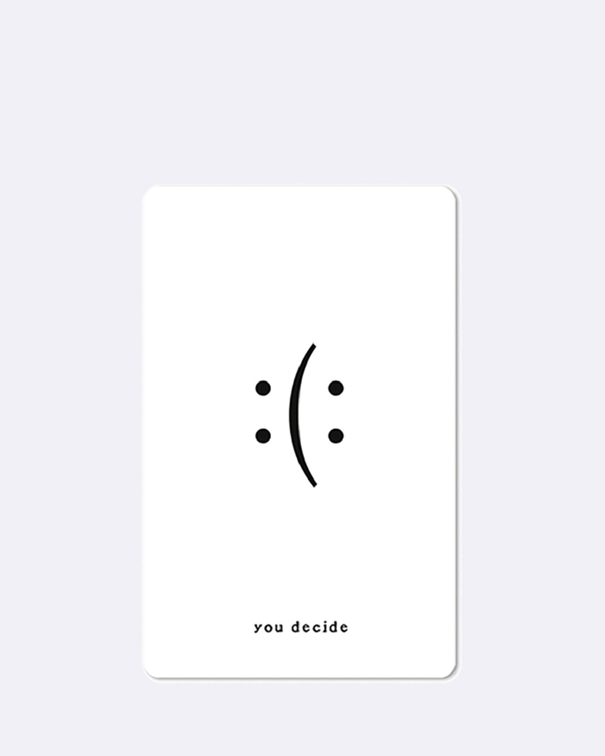ChicMic Luna Card - Mini Postkarte - You decide