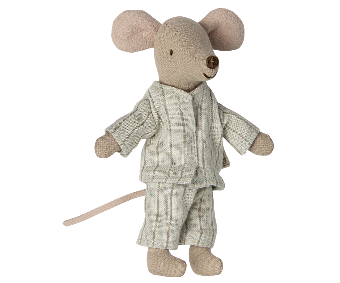 Maileg Big Brother Mouse in Matchbox - Pyjama