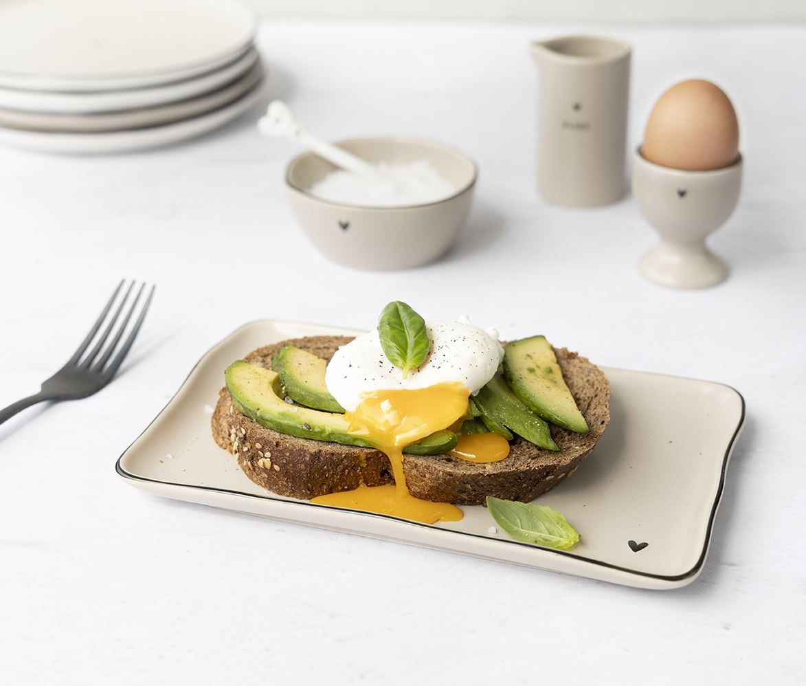 Bastion Collections Sushi Teller Matt Titane