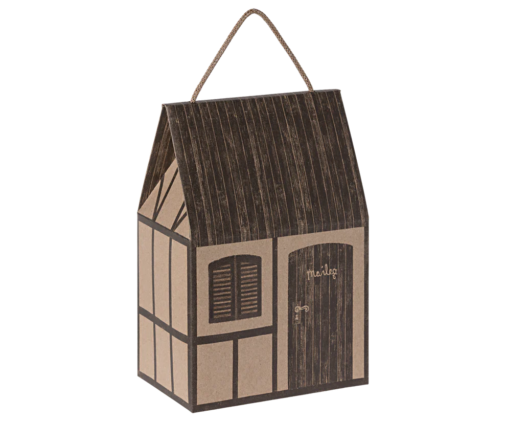 Maileg Bauernhaus Papiertüte - Braun 
