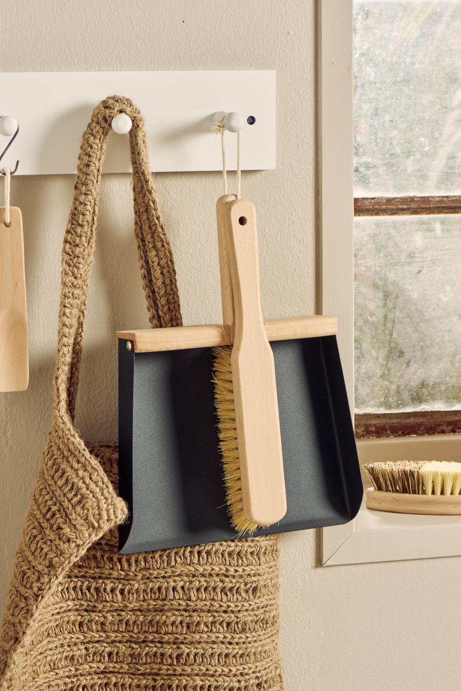 IB Laursen Kehrschaufel mit Besen 