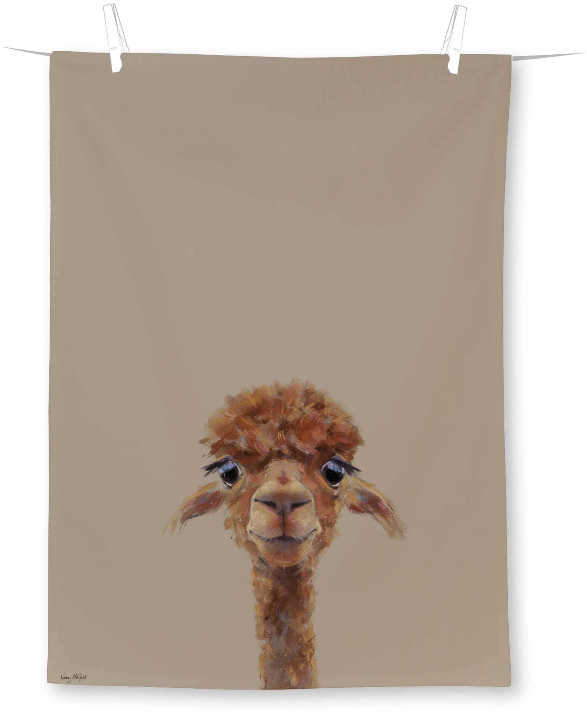 Ideal Home Range -  ALPACA FERNANDO - GESCHIRRTUCH 