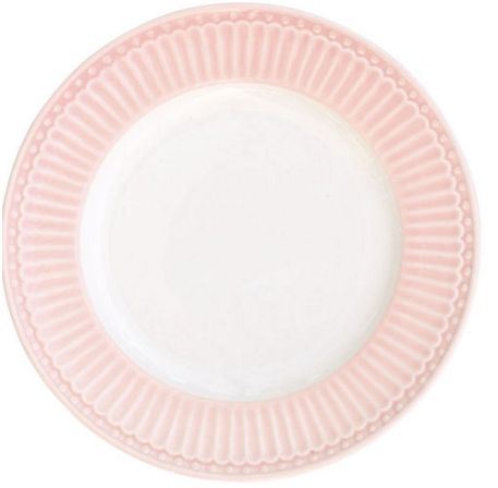 Greengate Alice pale pink Teller klein, Durchmesser 17,5 cm