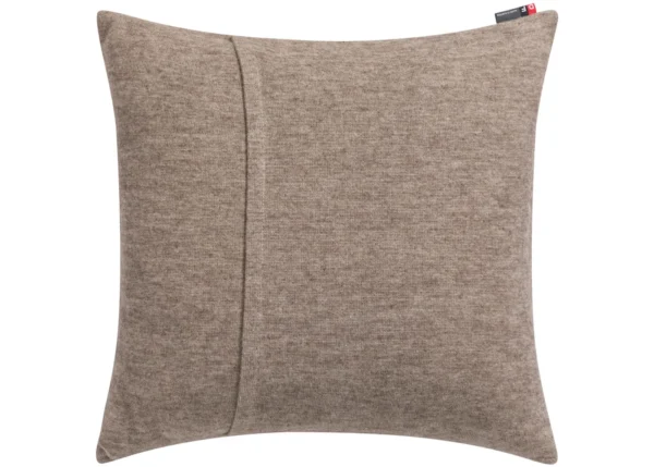 David Fussenegger - SILVRETTA KISSENHÜLLE LANDSCHAFT Braun - 50 x 50 cm  