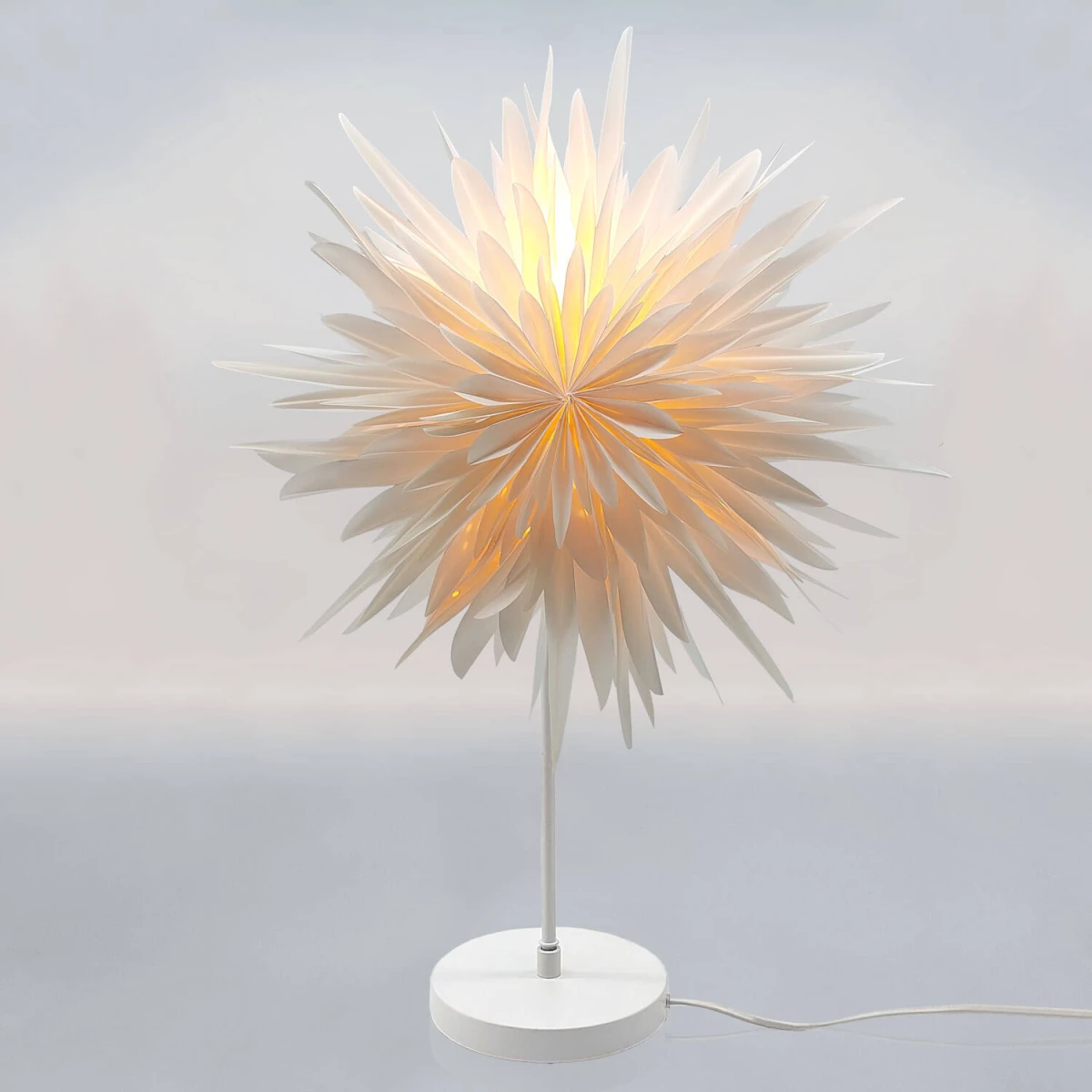 Starlightz - Lampenfuß M - WEISS