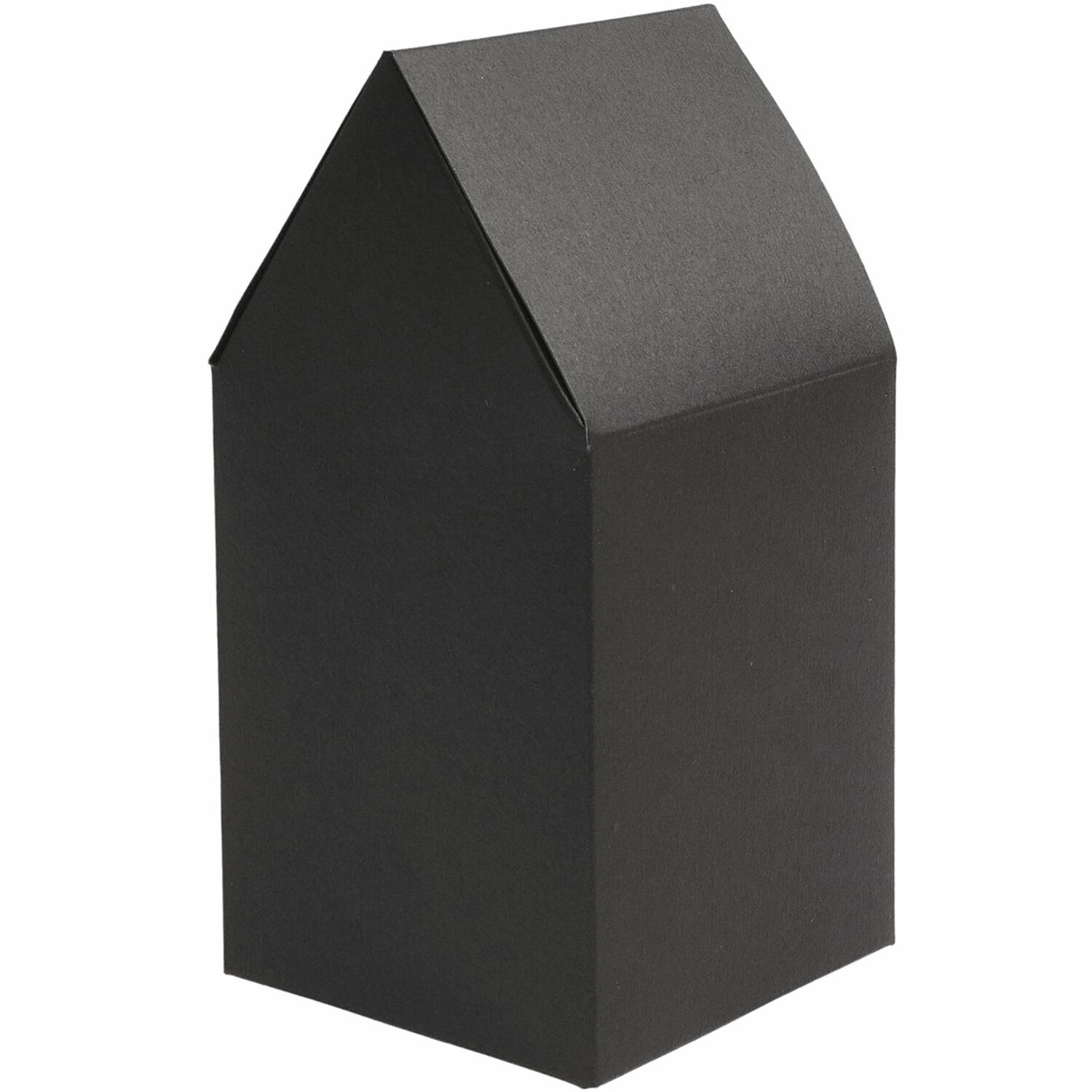 Rico Design Adventskalender PAPER POETRY PAPPHÄUSER VORGESTANZT - 24 Stück - Schwarz 