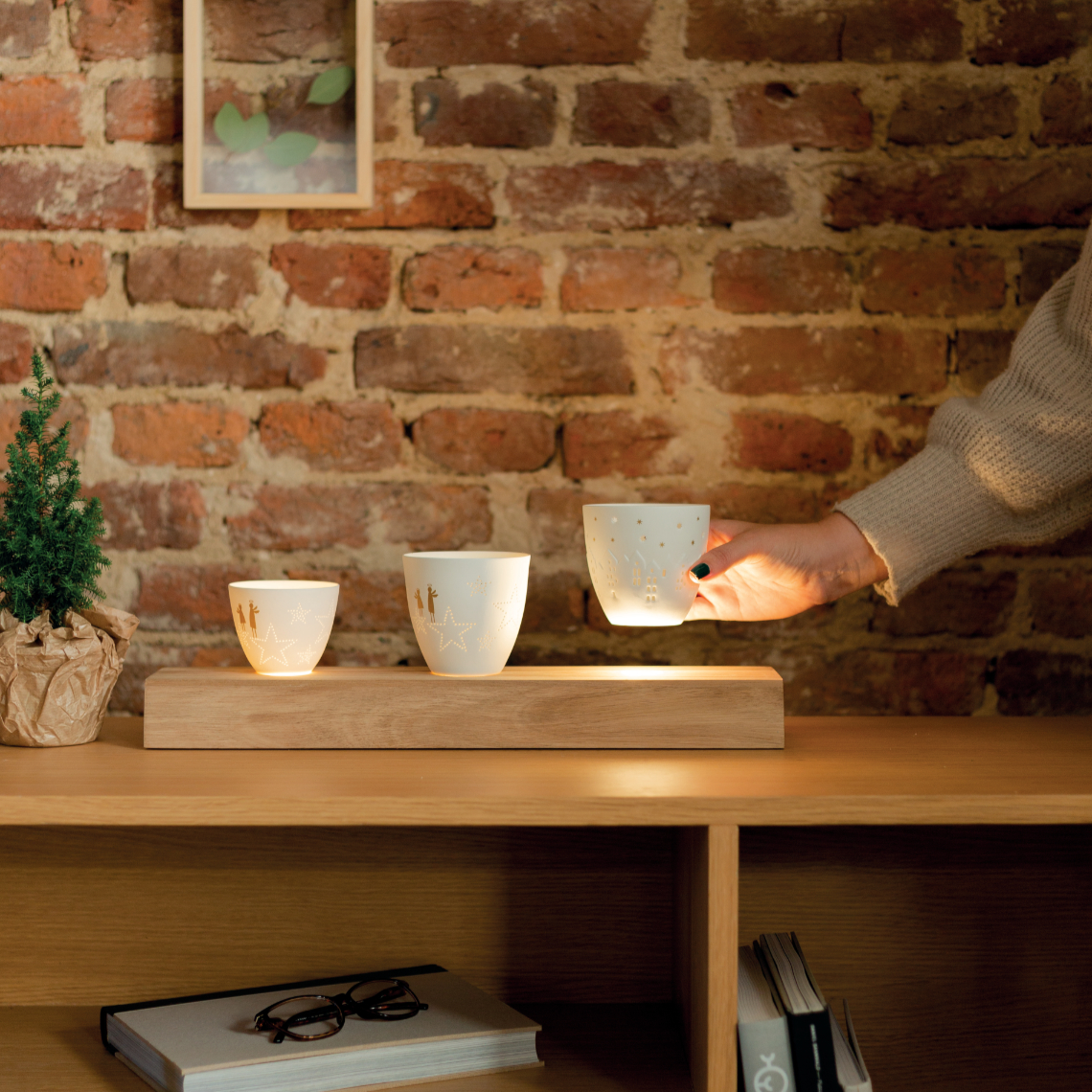 Räder Poesielicht Engel Groß