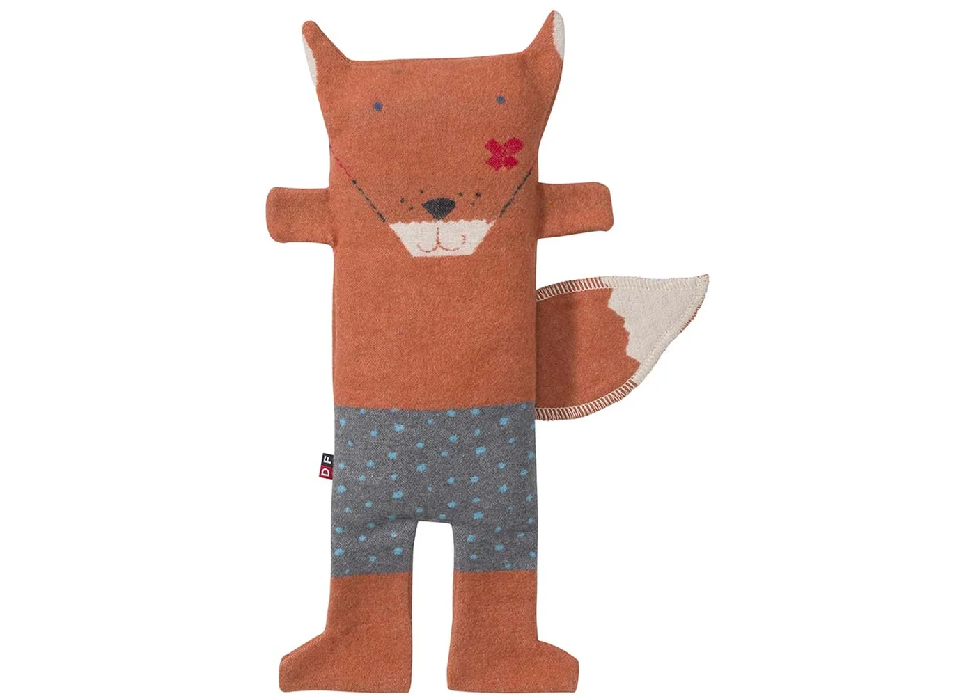 David Fussenegger - JUWEL SET DECKE IN PUPPE "FUCHS" 