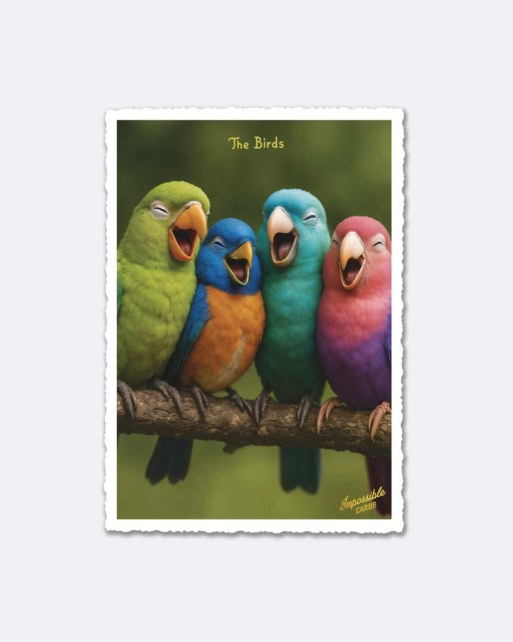ChicMic Impossible Postkarte - The Birds
