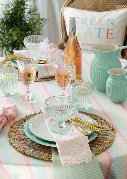 Greengate Alice Cool Mint Krug 0,5 Liter