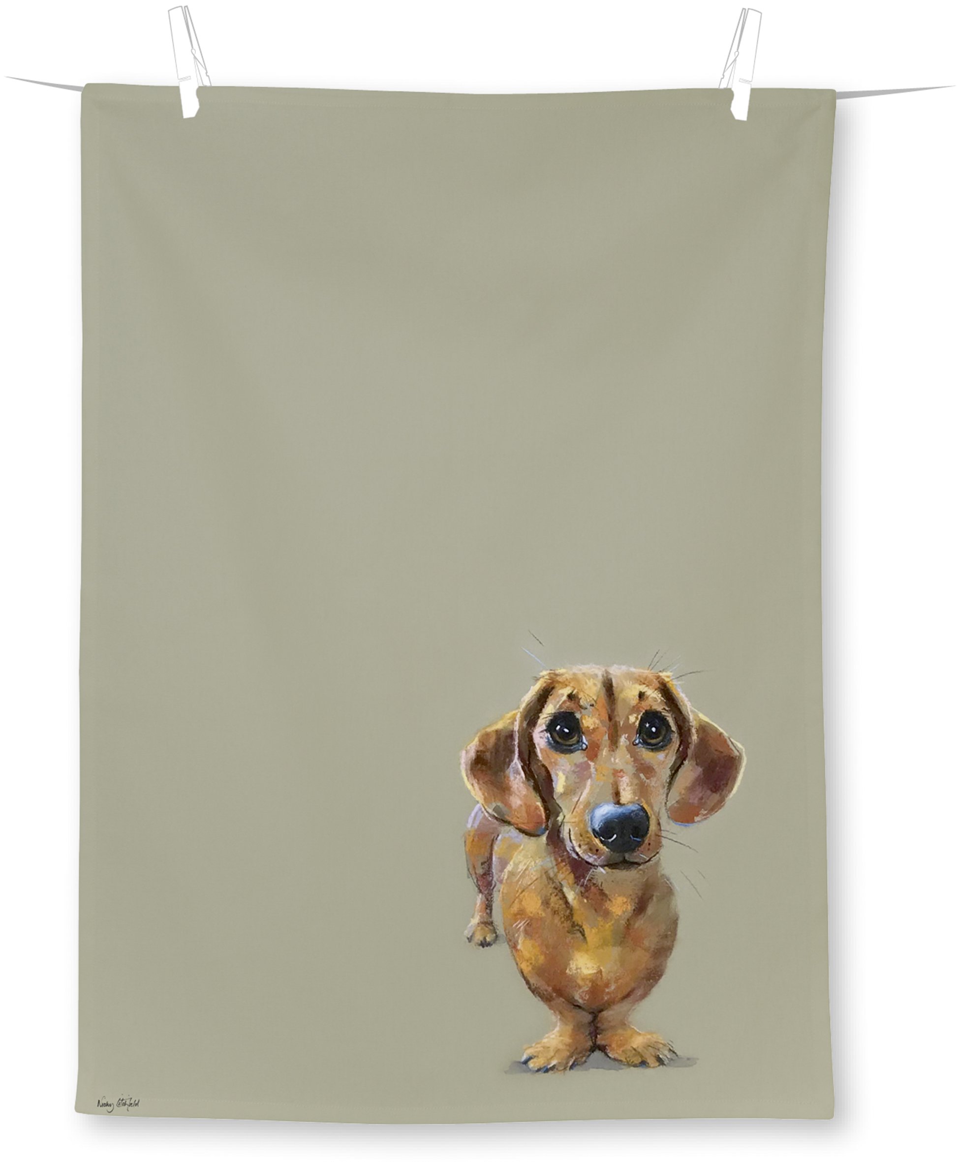 Ideal Home Range -  DOG BUDDY - GESCHIRRTUCH  