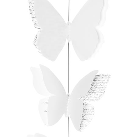 Räder Kette Schmetterling