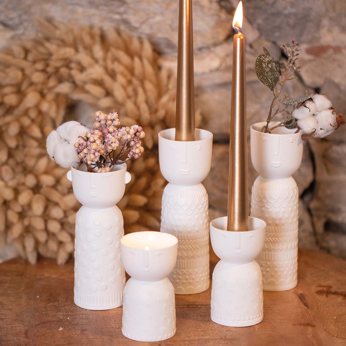 Räder Lichtgestalt Stella Kerzenständer