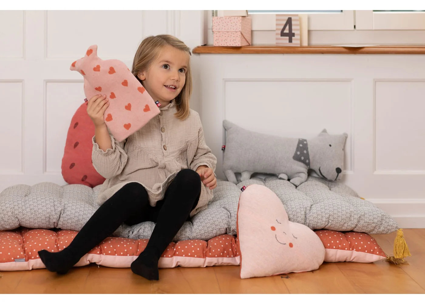 David Fussenegger - KINDERWÄRMFLASCHE HERZEN