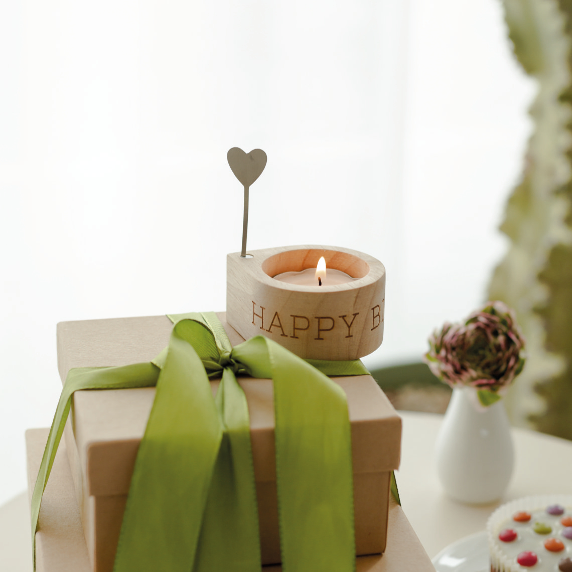 Räder LICHT FÜR DICH - Happy Birthday