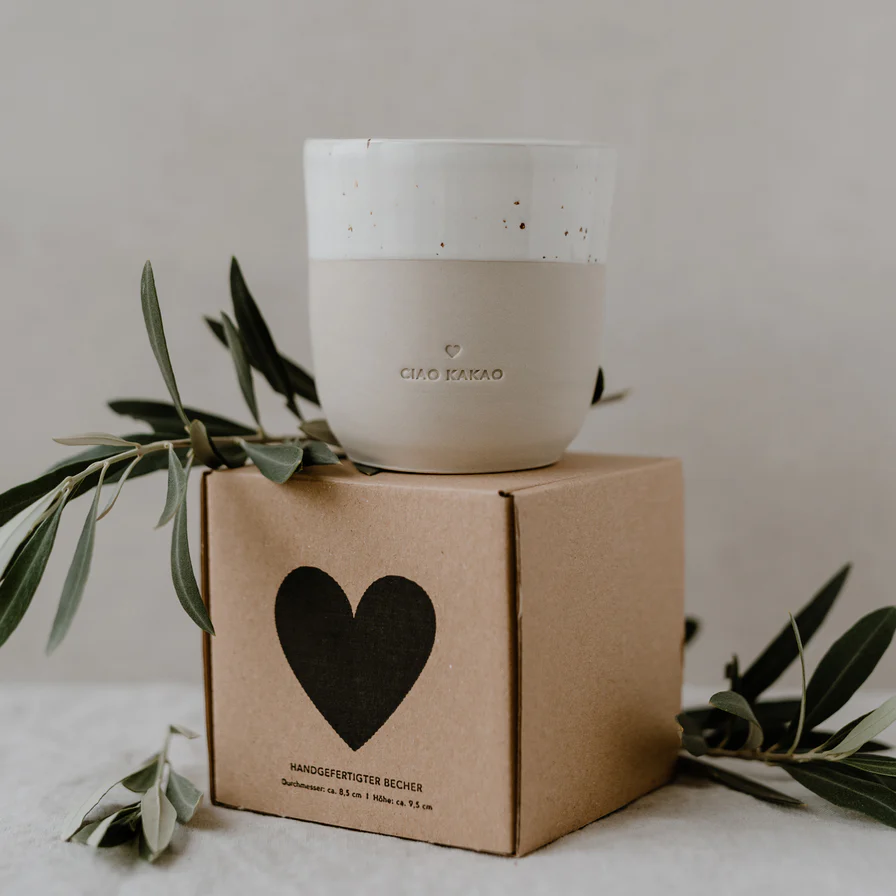 Eulenschnitt Becher Ciao Kakao 