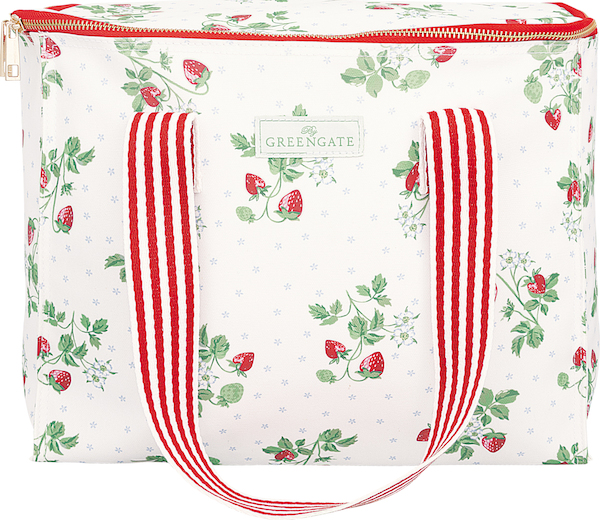 Greengate Kühltasche Berry White 