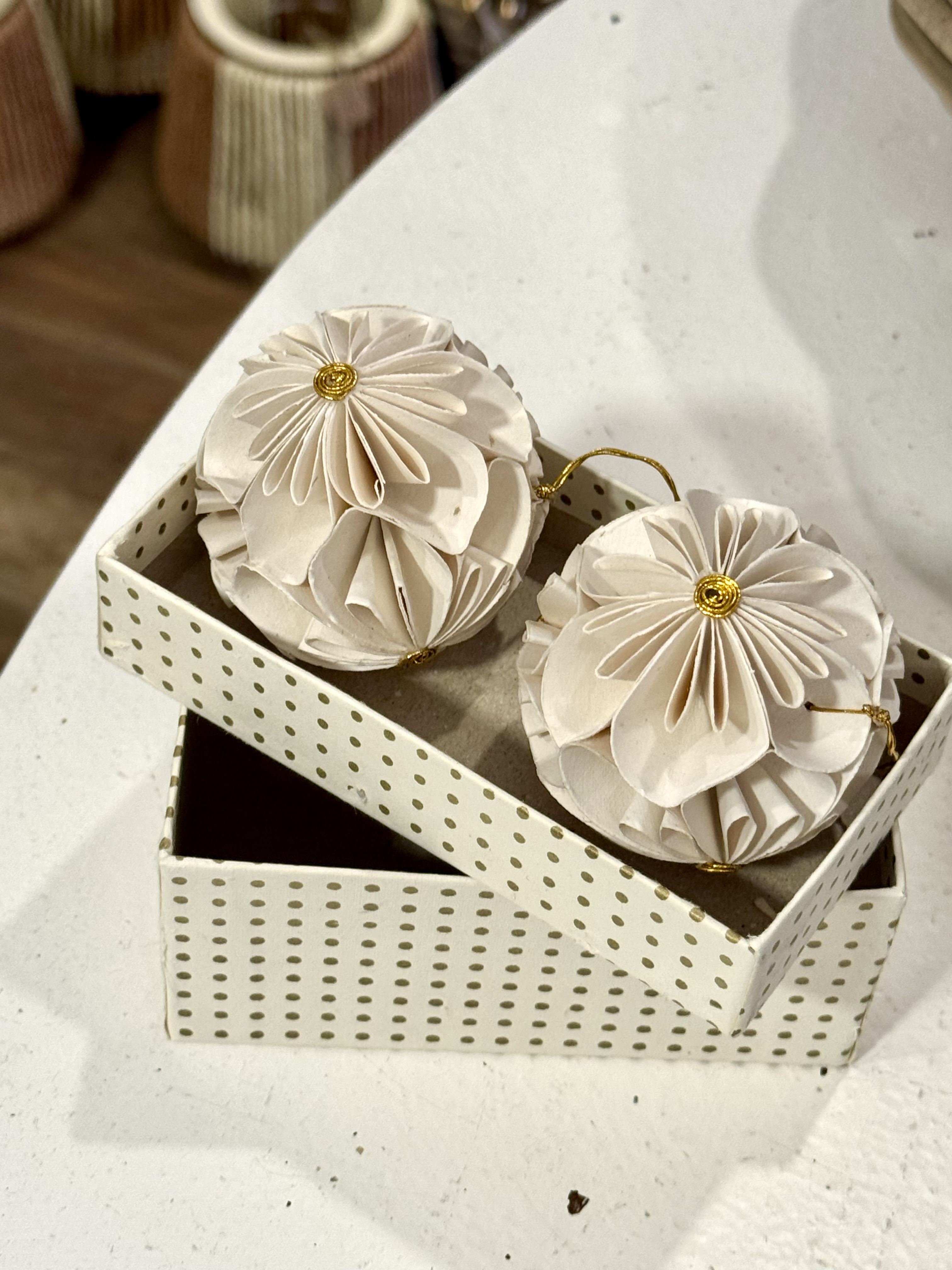 GISELA GRAHAM - STERN NATUR  - Durchmesser ca. 30 cm 