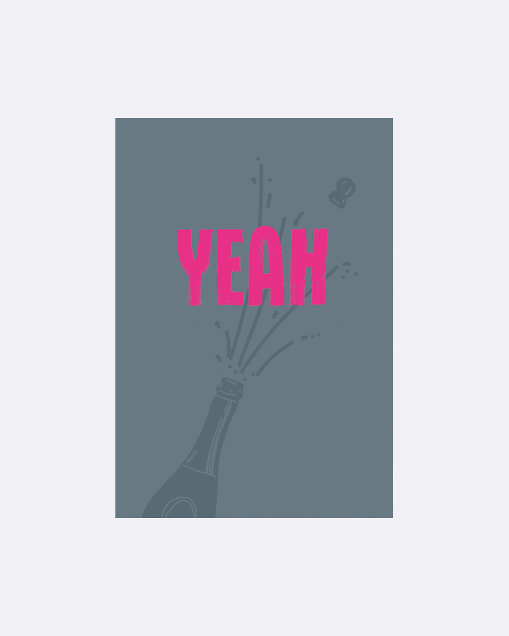 ChicMic YAY Postkarte - YEAH