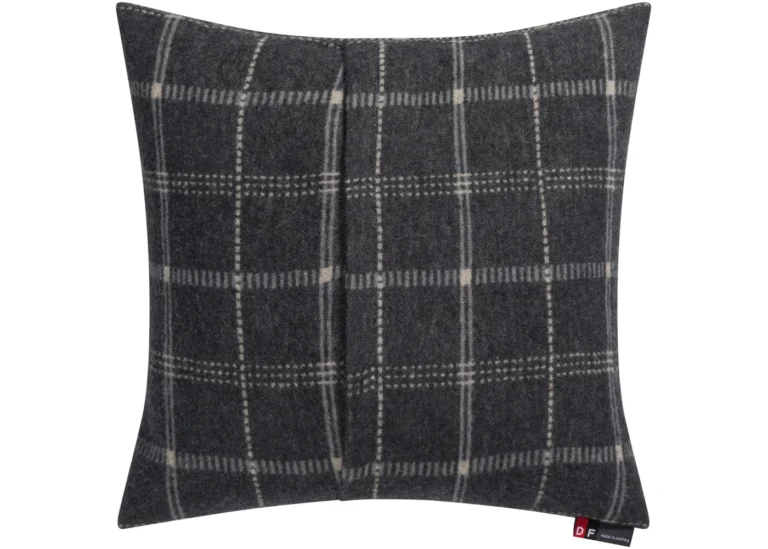 David Fussenegger - SILVRETTA KISSENHÜLLE KARO - 40 x 40 cm