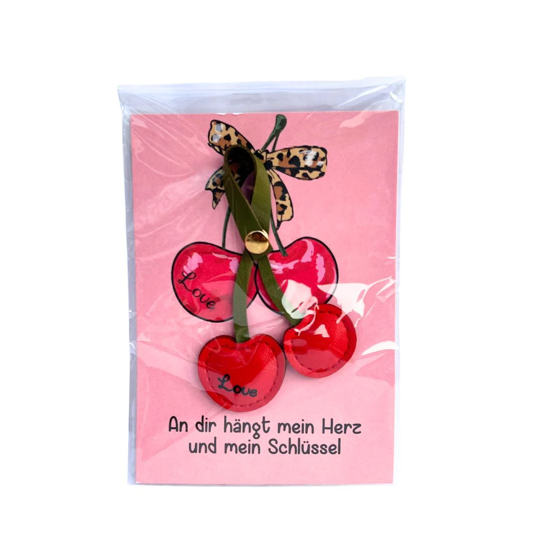 Wunderle - Schlüsselanhänger Kirschen 