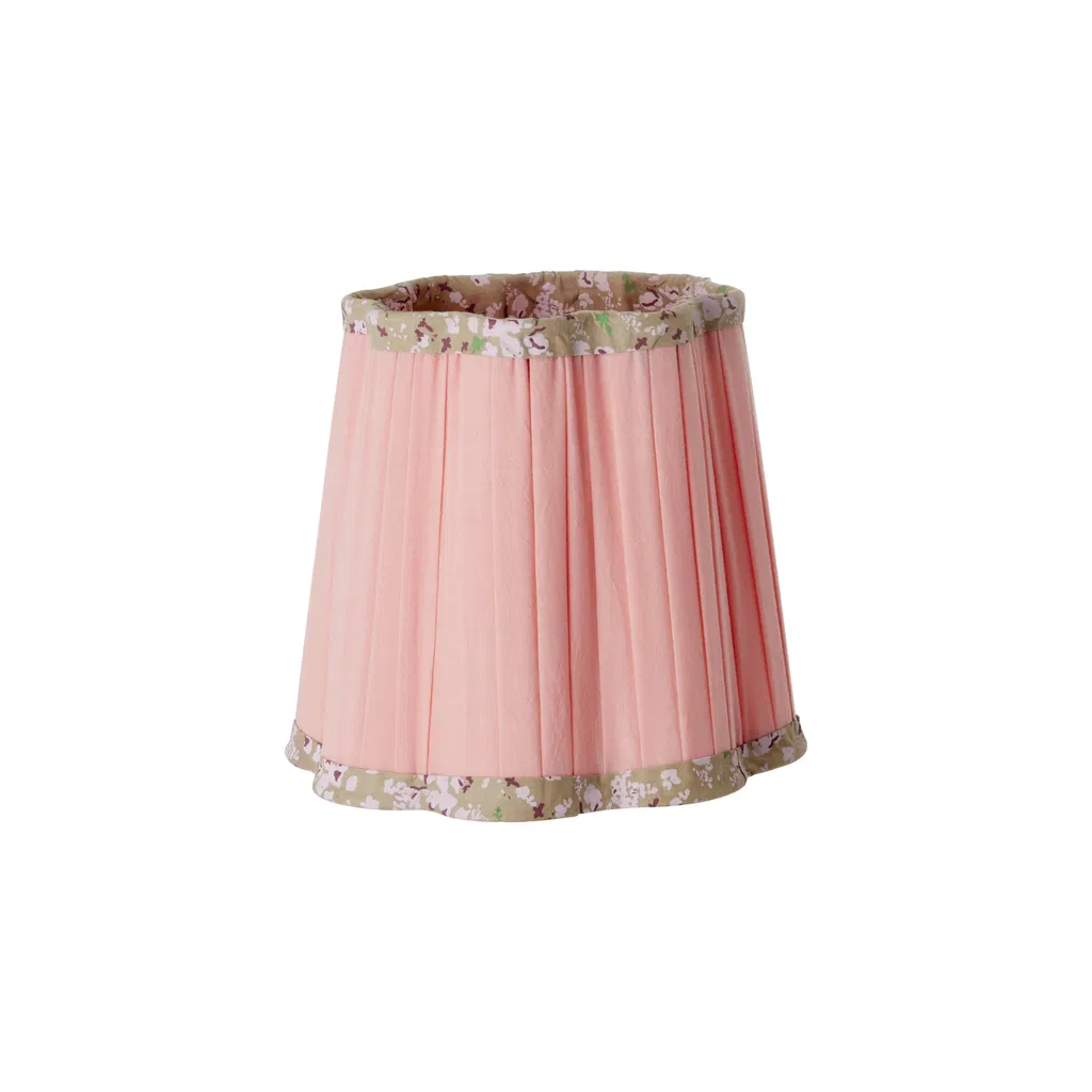 Rice Lampenschirm HELLROSA - Klein 