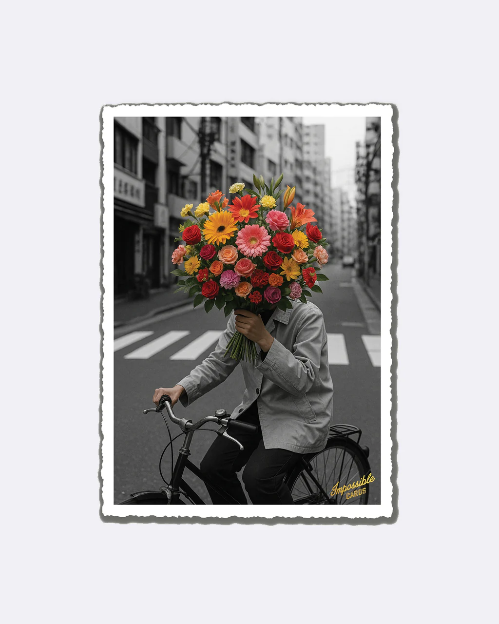 ChicMic Impossible Postkarte - Blumenstrauß