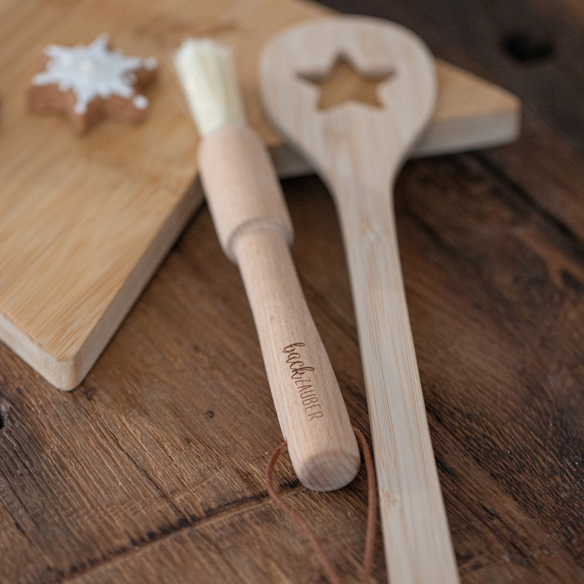 Räder Kochlöffel "Stern"