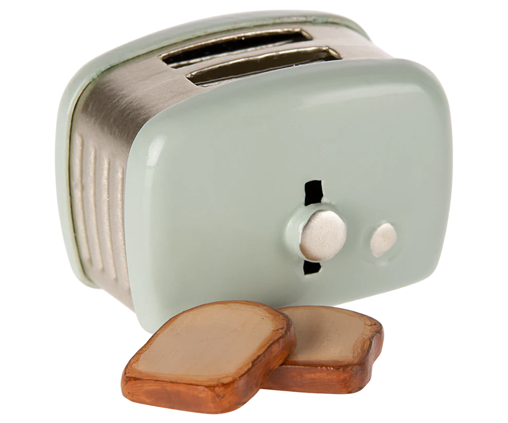 Maileg Zubehör Mäusehaus - Toaster Mint 