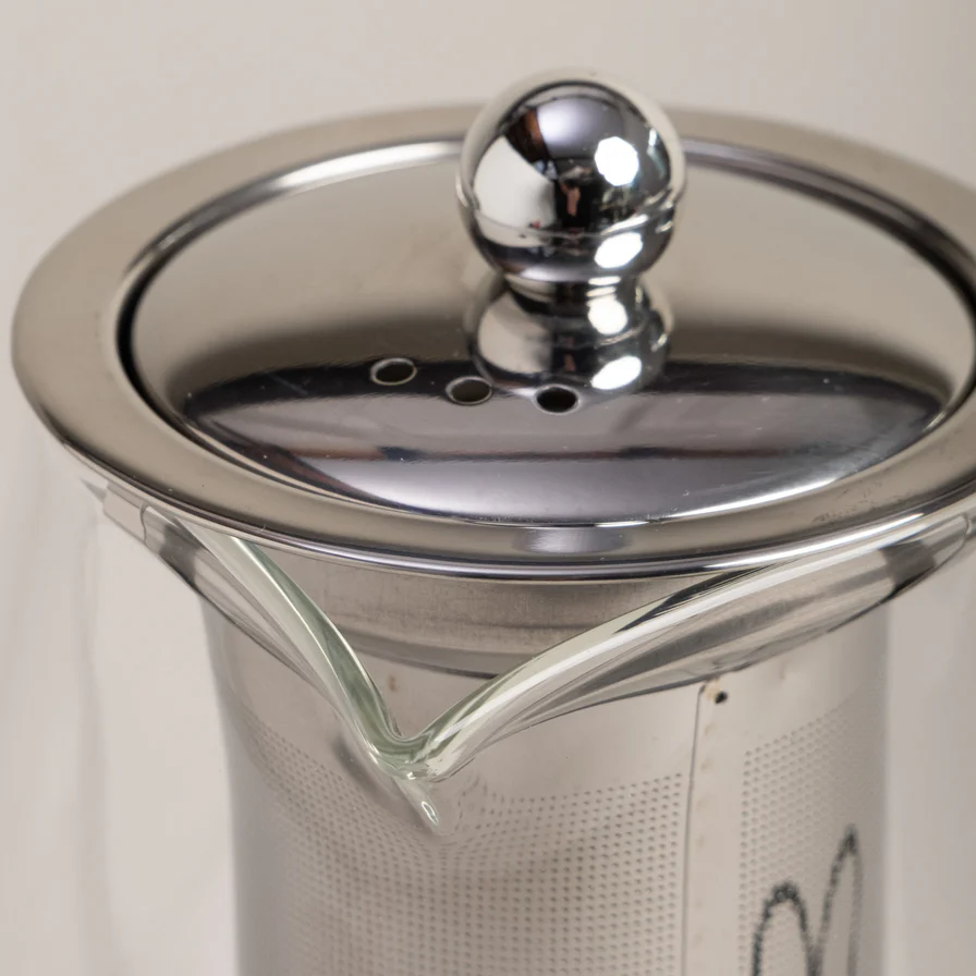 Eulenschnitt Teekanne Herz 