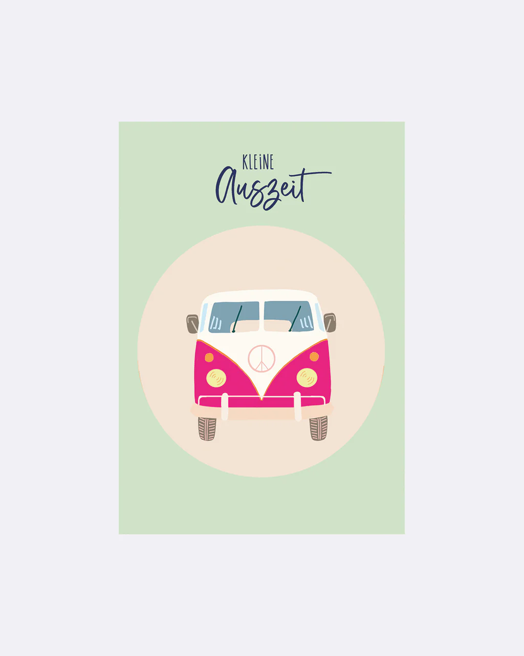 ChicMic YAY Postkarte - Kleine Auszeit Camper