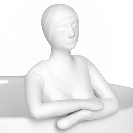 Räder Porzellangeschichten Vase Badeteich 