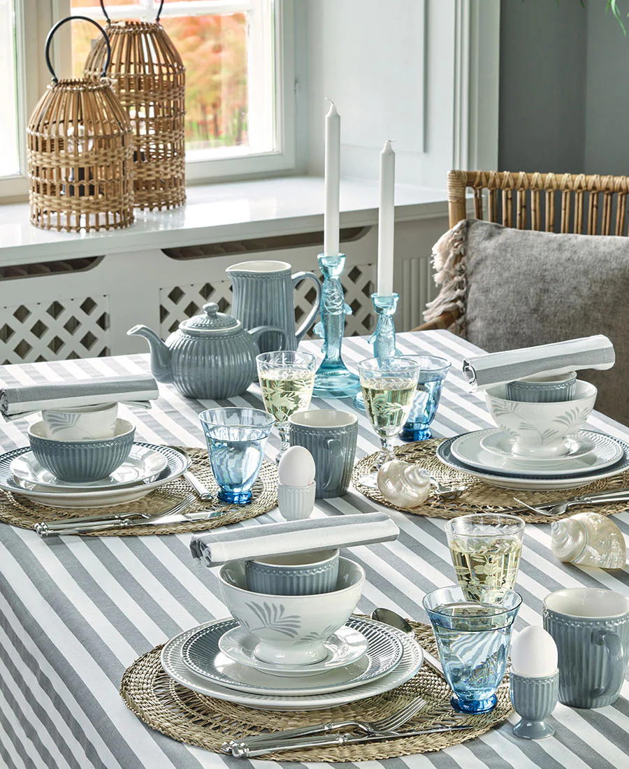Greengate Alice Stone Grey Krug 1 Liter