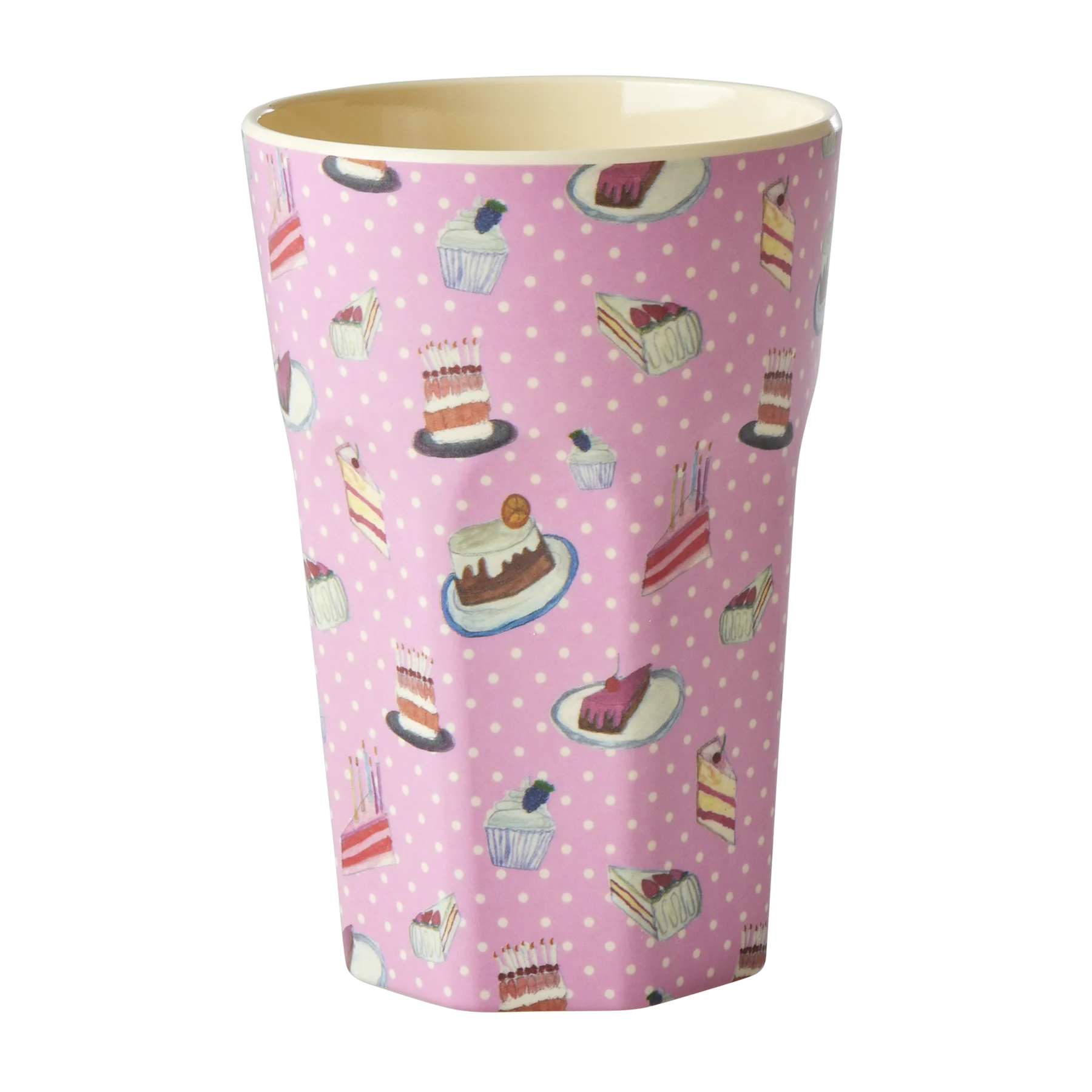 Rice Melaminbecher - Sweet Cake Print  - 400 ml  